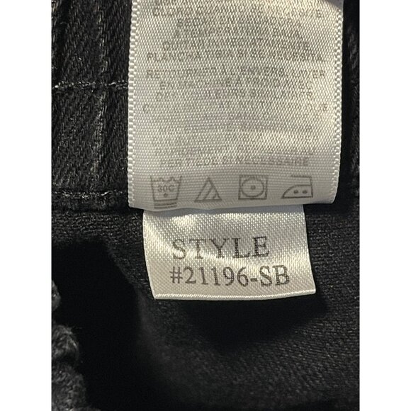 Simple Society Women's High Waist Stretch Denim Short, Size 5/27 - Picture 10 of 10